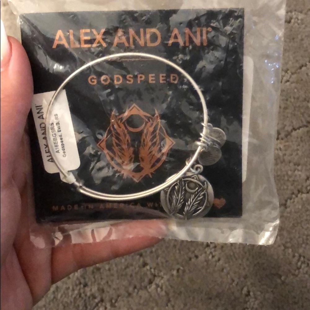 Alex and Ani “Godspeed” bracelet